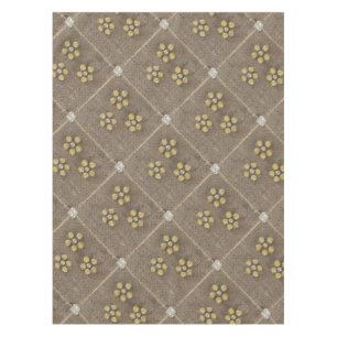 Muscheln Blume Tischdecke