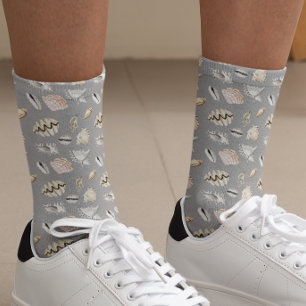 Muscheln Crustaceancore Ocean Beach Socken