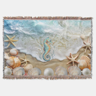 Muscheln Decke