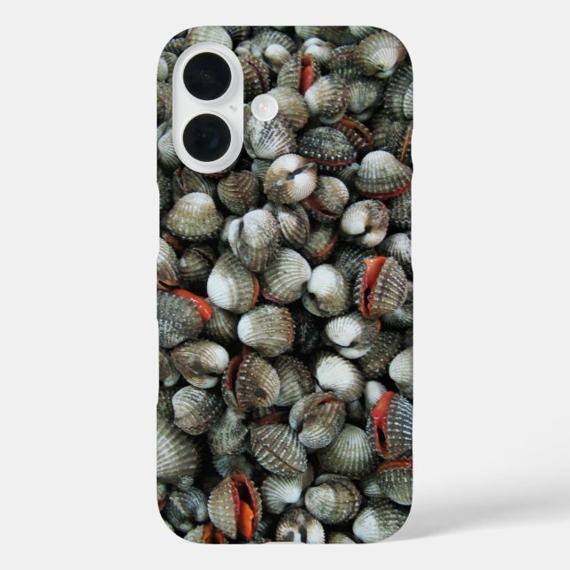 Muscheln des Blutcockle Case-Mate iPhone Hülle (Rückseite)