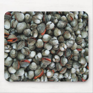 Muscheln des Blutcockle Mousepad