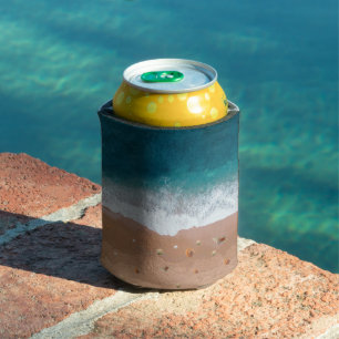 MUSCHELN DES STRANDES SOMMERURLAUB DOSENKÜHLER