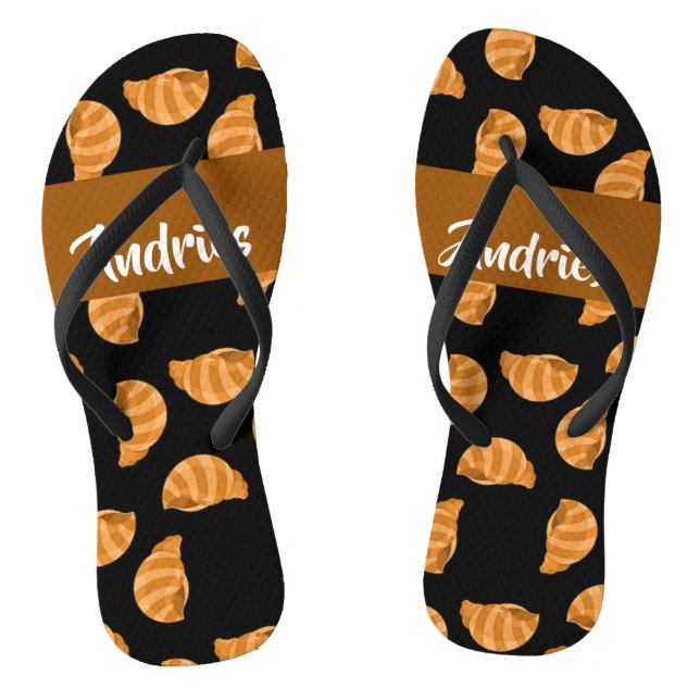 Muscheln Flip Flops (Fußbett)