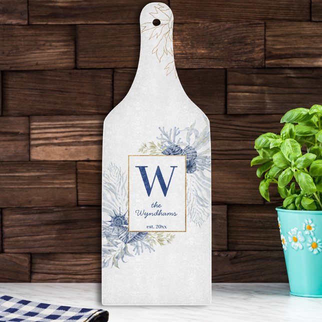 Muscheln für den Küstenozean, kundenspezifisch Schneidebrett (Von Creator hochgeladen)