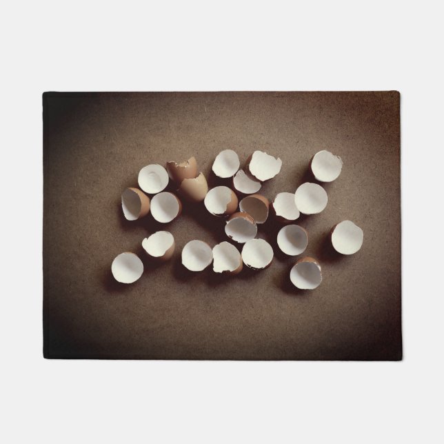 Muscheln Fußmatte (Vorderseite)