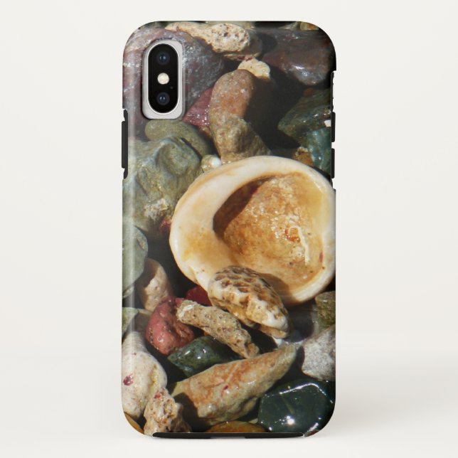 Muscheln-, Gestein- und Korallenfotografie Case-Mate iPhone Hülle (Rückseite)