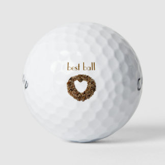 Muscheln - Golfball am besten
