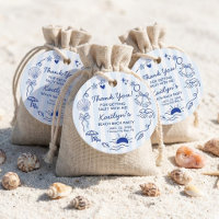 Muscheln & Hochzeitsglocken Strand-Junggesellinnen