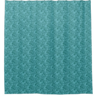 Muscheln im Aqua-Duschvorhang Duschvorhang