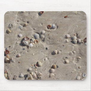 Muscheln im Westen Mousepad