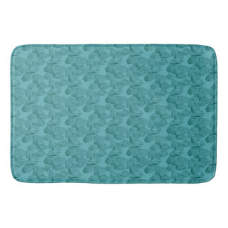 Muscheln in Aqua Bath Mat Badematte