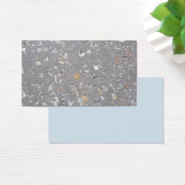 Muscheln in Konkret (Schreibtisch)