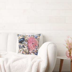 Muscheln Jellyfish Ocean Beach View Kissen