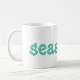Muscheln Kaffeetasse