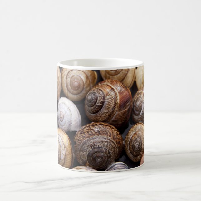 Muscheln Kaffeetasse (Mittel)