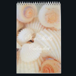Muscheln Kalender Exotic Tropical Romantic<br><div class="desc">Muscheln Kalender Exotic Tropical Romantic</div>
