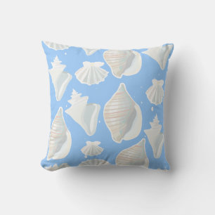 Muscheln Kissen