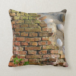 Muscheln Kissen