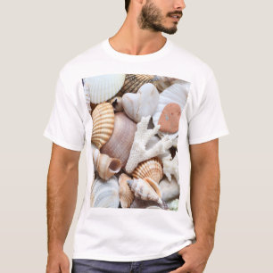 Muscheln Korallenuntergrund T-Shirt