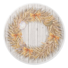 Muscheln Kranzknöpfe Keramikknauf