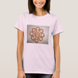 Muscheln, Ladys Baby Doll (Angepasst) T-Shirt