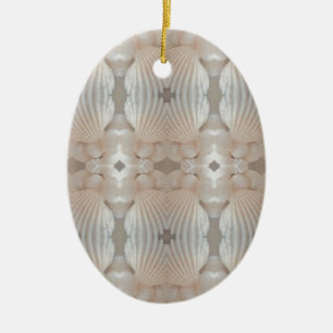 Muscheln Liebe, romantische exotische tropische Br Keramik Ornament