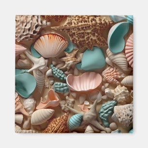 Muscheln Magnet