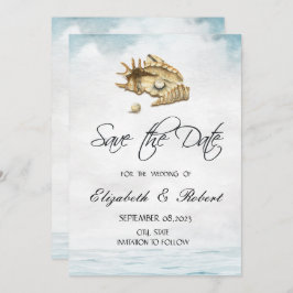 Muscheln, Meer, Script Save The Date