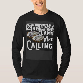 Muscheln Meeresschalen Muschelausgrabung Rasiermus T-Shirt