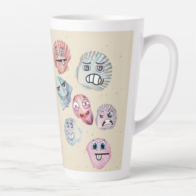 Muscheln Milchtasse (Rechts)