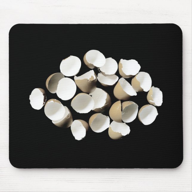 Muscheln Mousepad (Vorne)