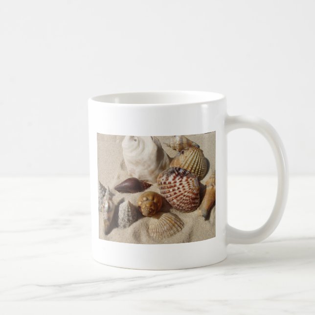 Muscheln, Muscheln Tasse (Rechts)