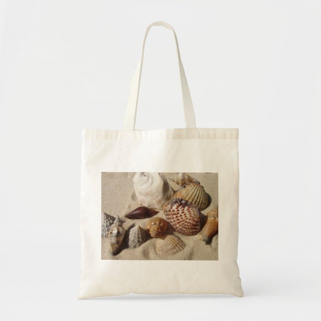 Muscheln, Muscheln Tragetasche (Vorne)