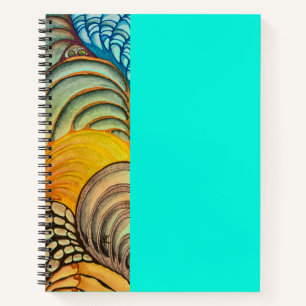 Muscheln Notizbuch