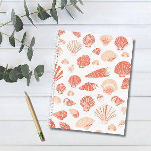 Muscheln Notizbuch