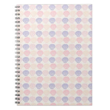 Muscheln Notizbuch