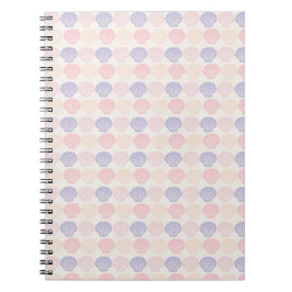 Muscheln Notizbuch Notizblock