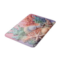 Muscheln, Ocean Bath Room Rug Mat Wohngestaltung