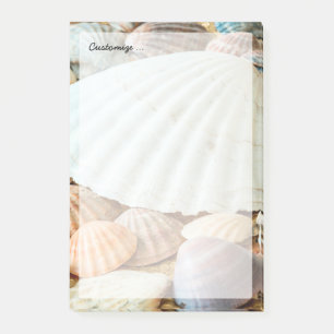Muscheln - Ozean, Meer, Natur Post-it Klebezettel