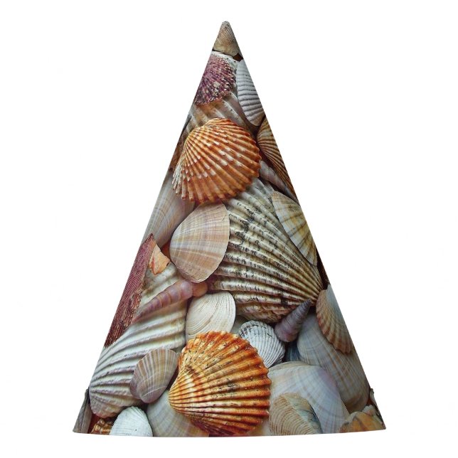 Muscheln Partyhütchen (Vorderseite)