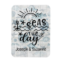 Muscheln Personalisiert Meeres-the-Day Cruise Magnet