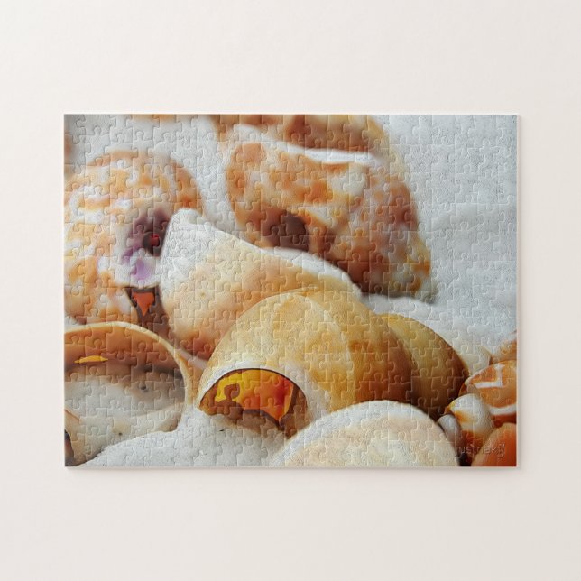 Muscheln Puzzle (Horizontal)