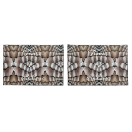 Muscheln Romantischer Strandsommer Elegantes Muste Kissenbezug