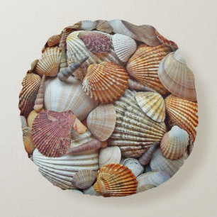 Muscheln Rundes Kissen
