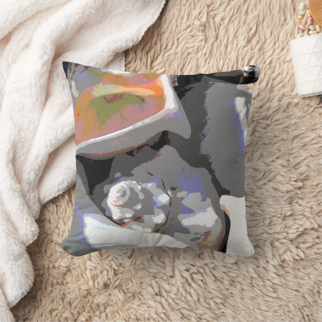 Muscheln schließen kissen (Decke)