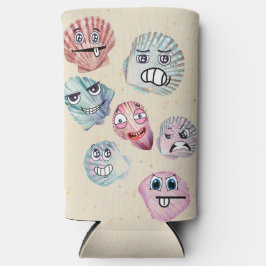 Muscheln Selters Dosenkühler