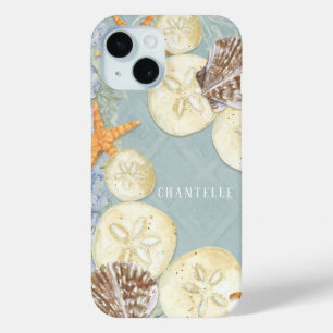 Muscheln Starfish Blue Case-Mate iPhone Hülle