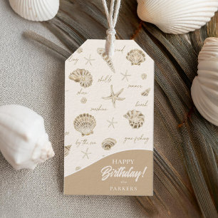 Muscheln Starfish Sun Fun Text Sandstone ID918 Geschenkanhänger