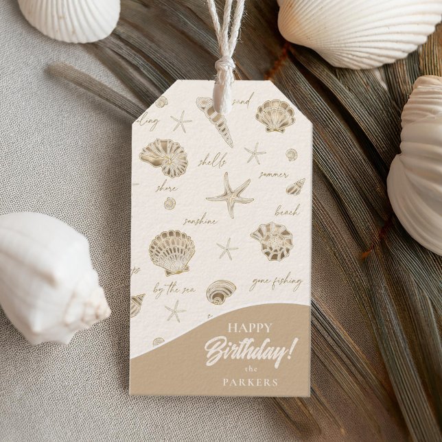 Muscheln Starfish Sun Fun Text Sandstone ID918 Geschenkanhänger (Von Creator hochgeladen)