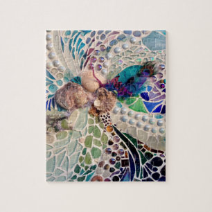 Muscheln Strand Muster Mosaik Puzzle
